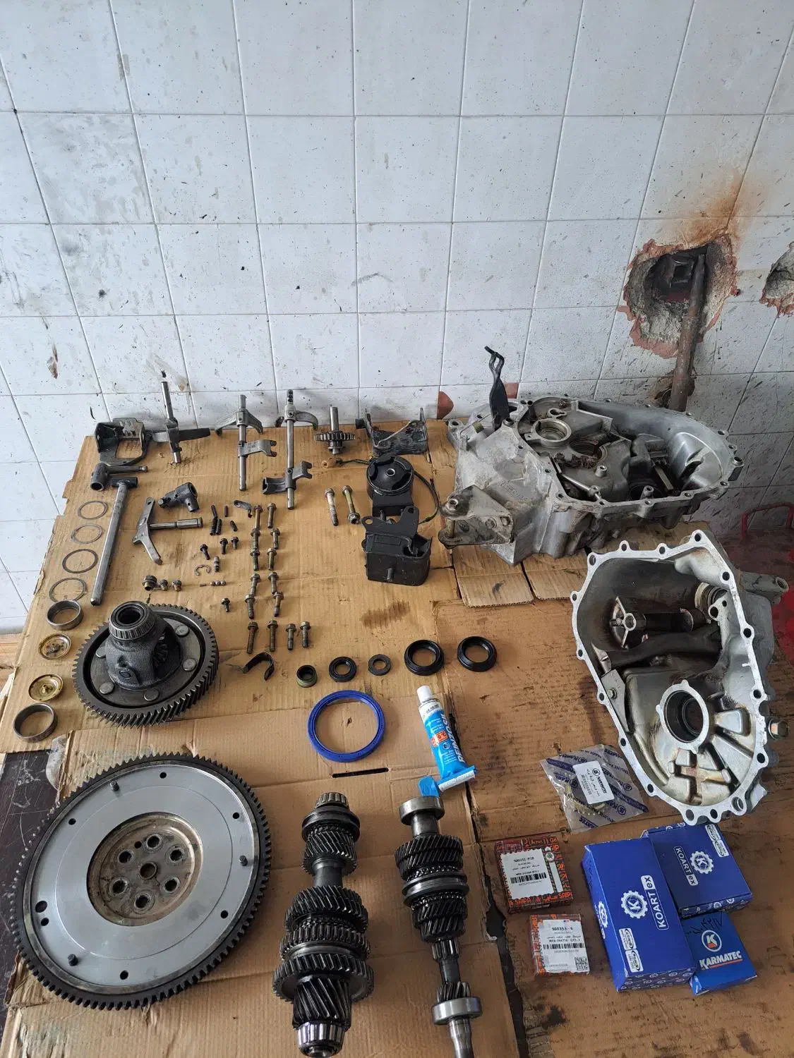 مکانیکی سیار . برادران جهرمی . قشم|خدمات موتور و ماشین|قشم, |دیوار