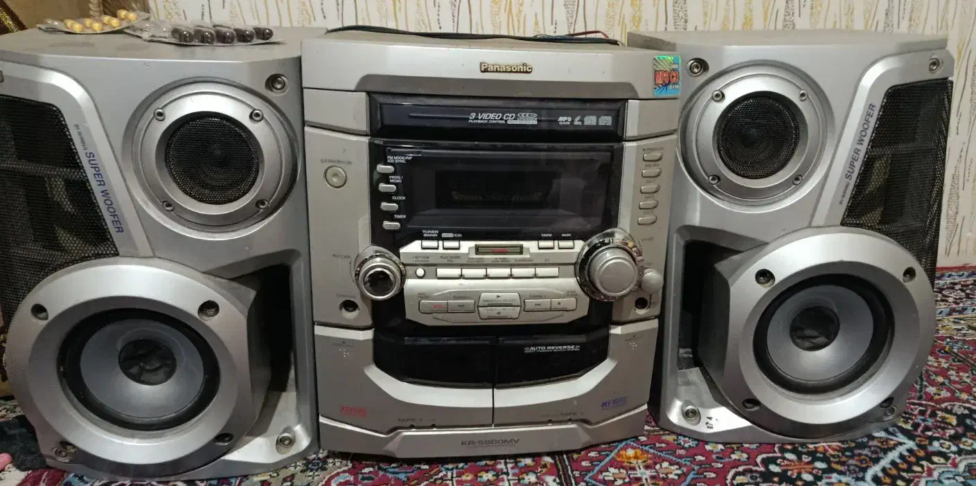 وسایل صوتی وتصویری|سیستم صوتی خانگی|کوهدشت, |دیوار