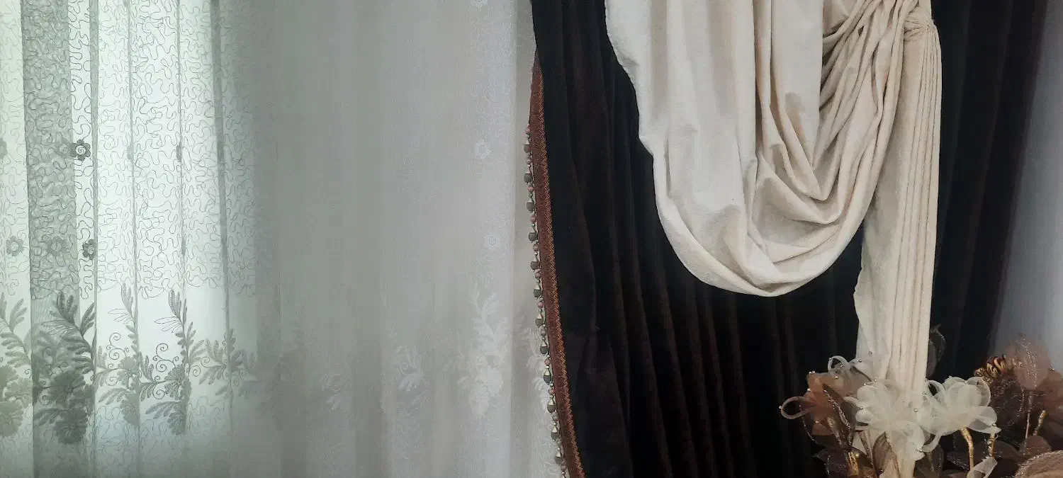 پرده شیک|پرده، رانر، رومیزی|قم, نیروگاه|دیوار