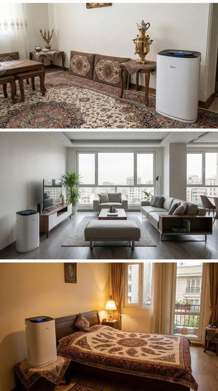 تصفیه هوا جی پلاس gap j450|پنکه و تصفیه‌کنندهٔ هوا|تهران, تهرانپارس جنوبی|دیوار