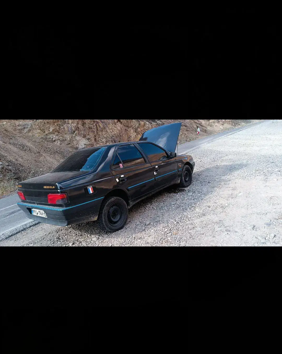 پژو ۴۰۵ مدل ۸۲ دوگانه سوز دستی|خودرو سواری و وانت|مرند, |دیوار