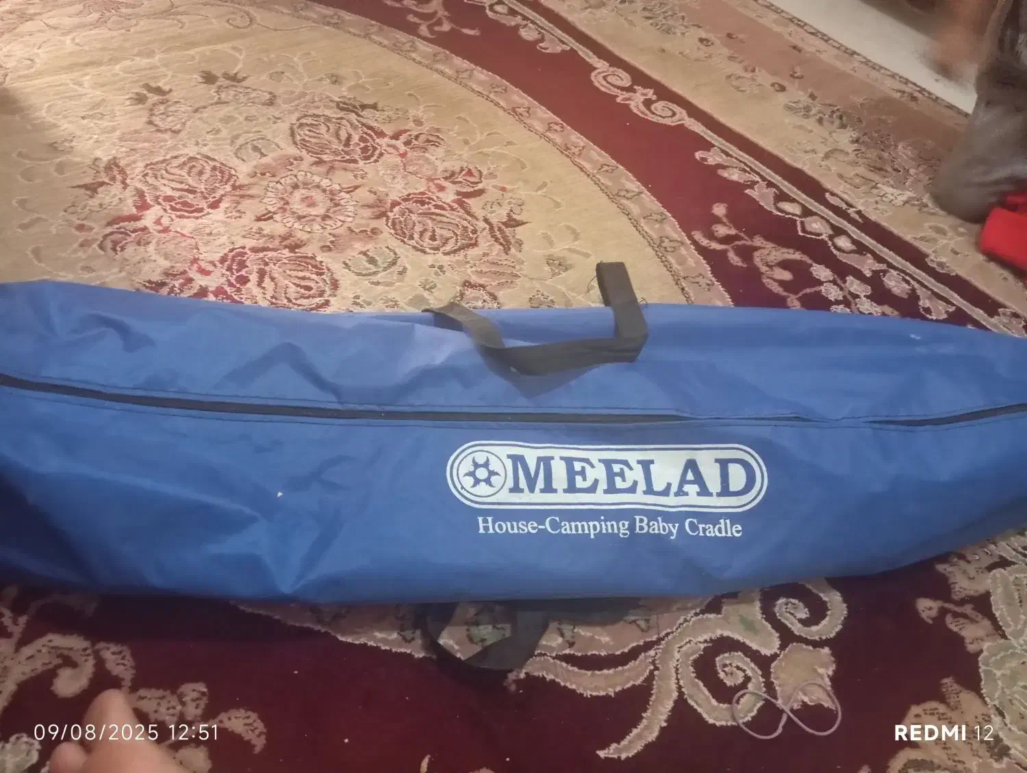 گهواره کودک فقط 550|تخت و صندلی بچه|اصفهان, زاجان|دیوار