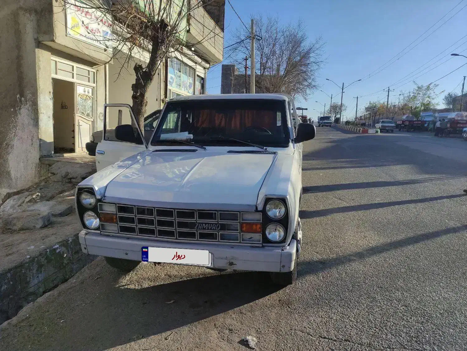 نیسان دیزل مدل 89 قیمت 480000 میلیون تومان|خودرو سواری و وانت|هوراند, |دیوار