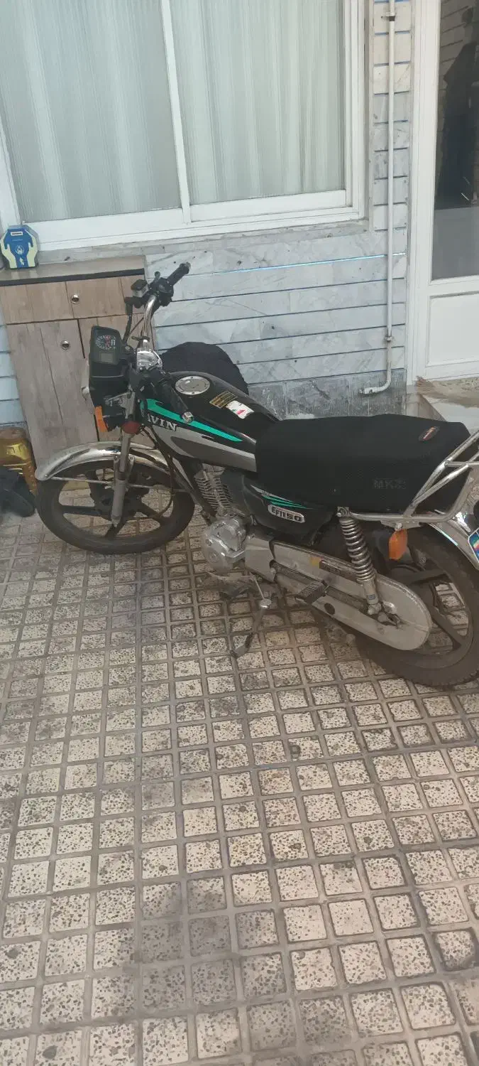 موتور سیکلت ساوین 150 سالم کم کارکرد در حد نو|موتورسیکلت|زنجان, |دیوار