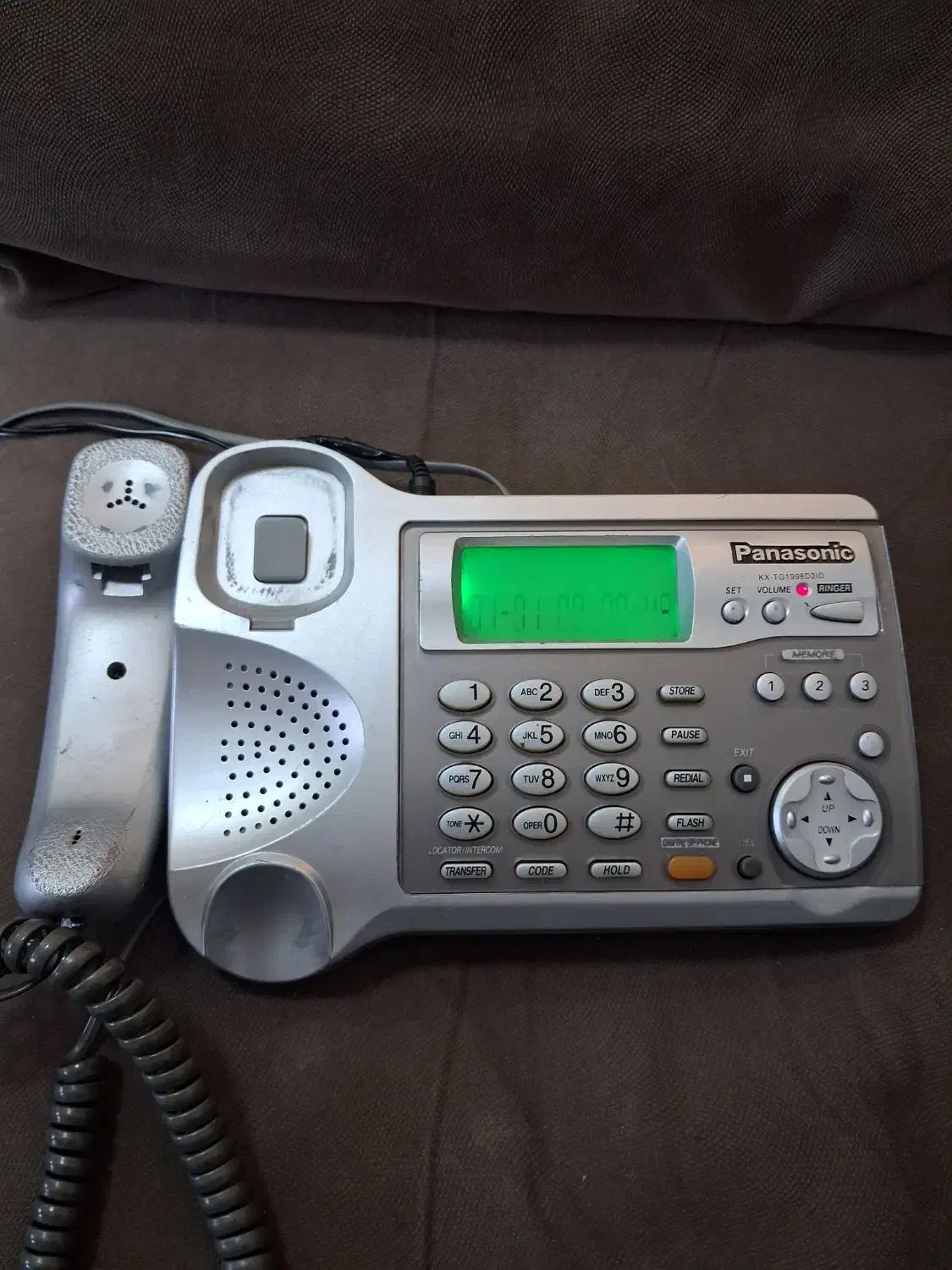 تلفن رومیزی پاناسونیک اصل ژاپن|تلفن رومیزی|کرج, المهدی|دیوار