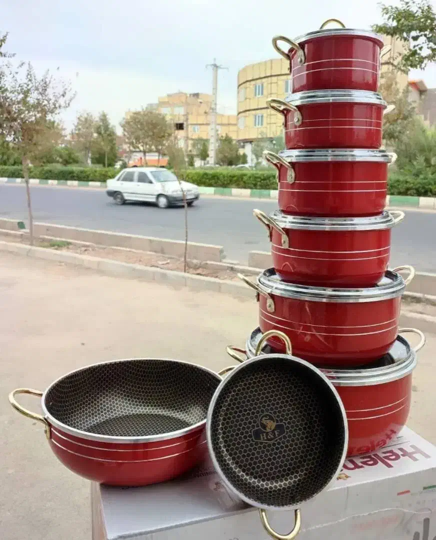 سرویس قابلمه اس پی اس|ظروف پختوپز|شیراز, شهرک صدا و سیما|دیوار