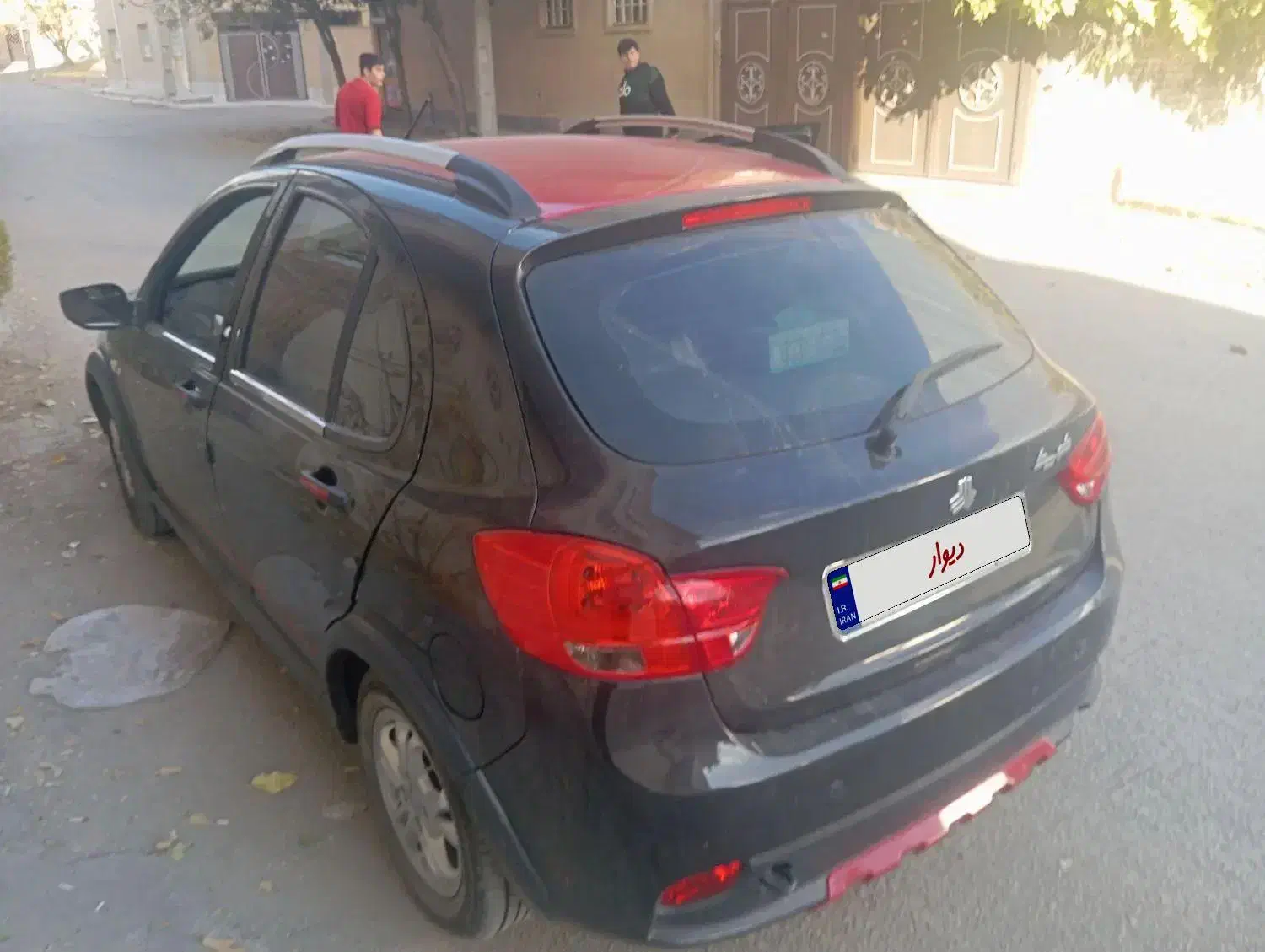 کوییک Rمشکی قرمز|خودرو سواری و وانت|کرمانشاه, |دیوار