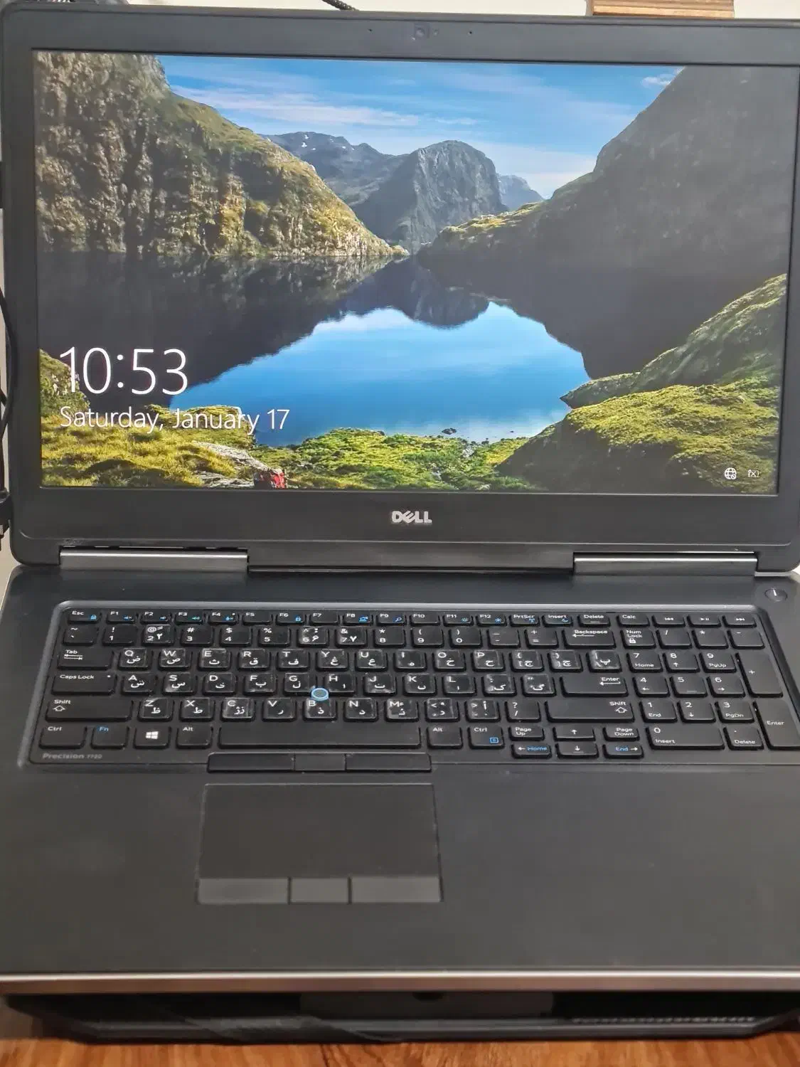 Dell percision 7720 صفحه بزرگ۱۷اینچ|رایانه همراه|تهران, دستغیب|دیوار