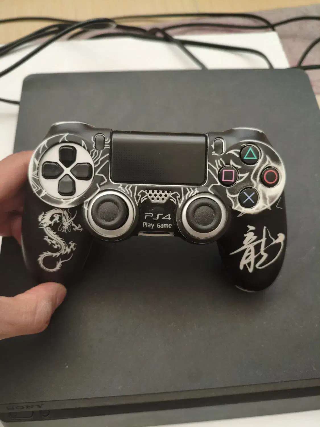 پی اس فور اسلیم 500 گیگ|کنسول، بازی ویدئویی و آنلاین|ایذه, |دیوار