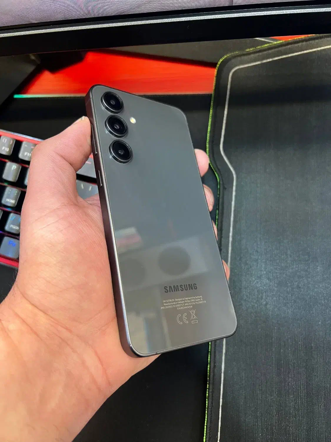 Samsung s24fe|موبایل|مشهد, آزادشهر|دیوار