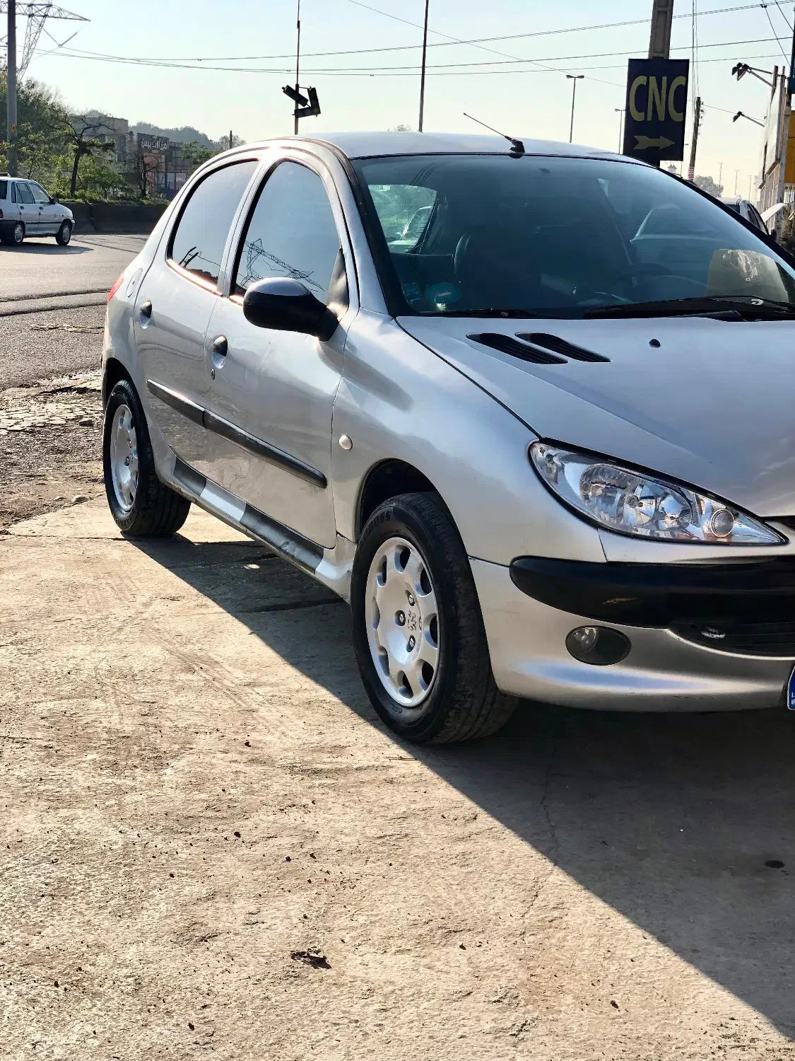 پژو ۲۰۶ تیپ ۲ مدل ۸۴|خودرو سواری و وانت|ساری, |دیوار