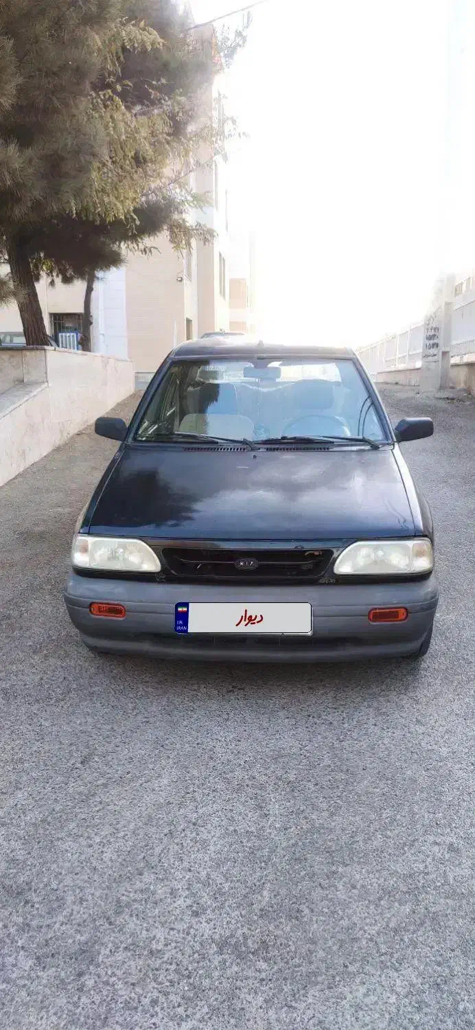 پراید مدل 85 شاسی پلمپ بی رنگ|خودرو سواری و وانت|هشتگرد, شهرک ولیعصر (مصلی)|دیوار