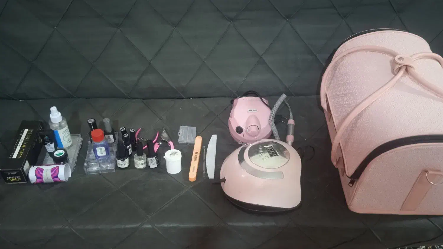 فروش کامل وسایل کاشت ناخن|آرایشی، بهداشتی، درمانی|همدان, |دیوار