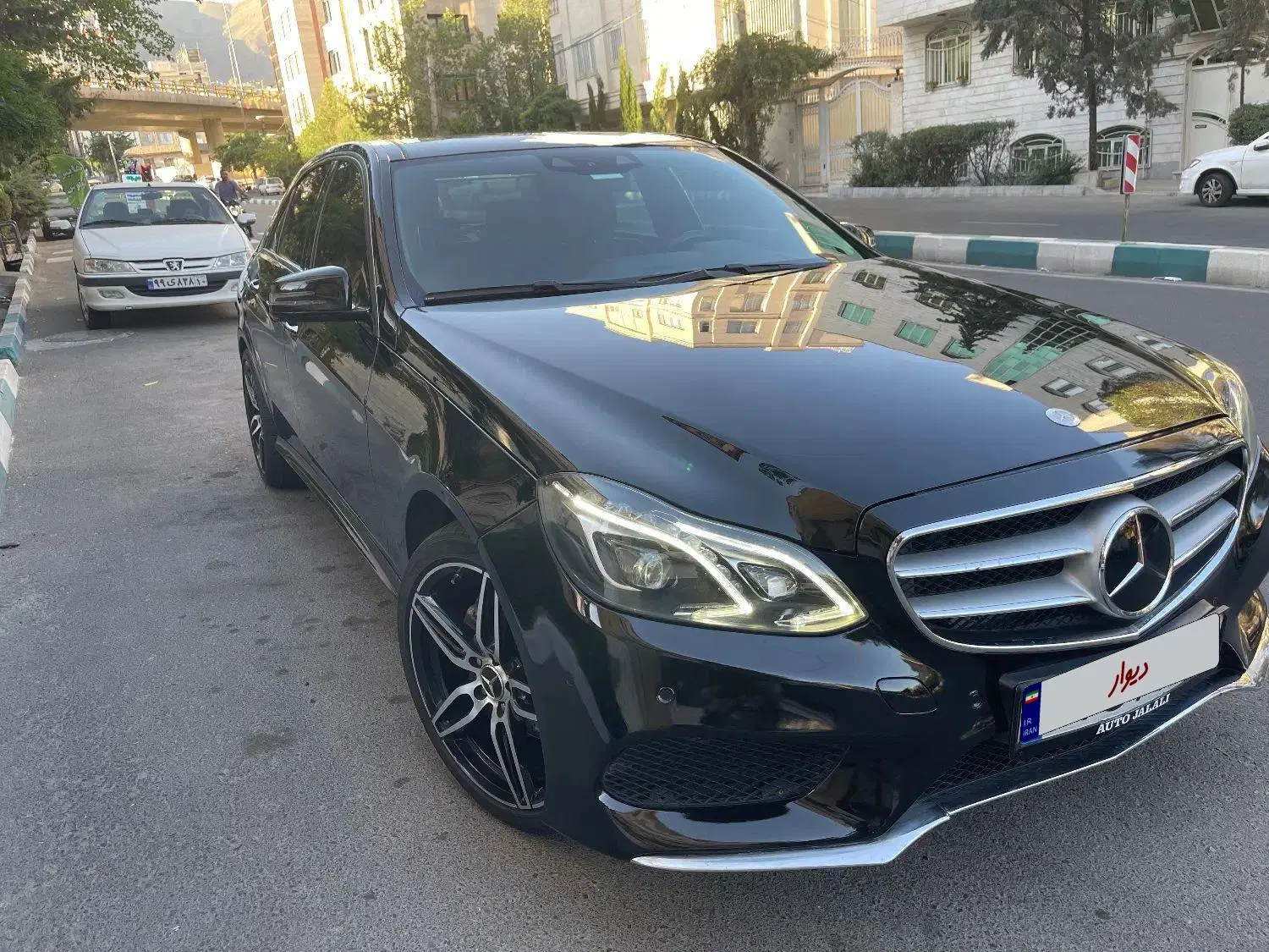 بنز E250 مدل 2015|خودرو سواری و وانت|تهران, اقدسیه|دیوار