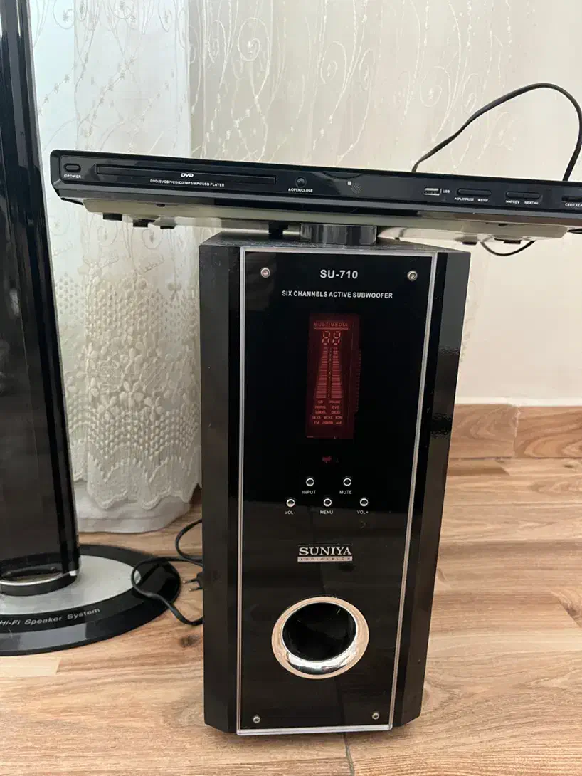 بلندگو سونیا|سیستم صوتی خانگی|ارومیه, |دیوار