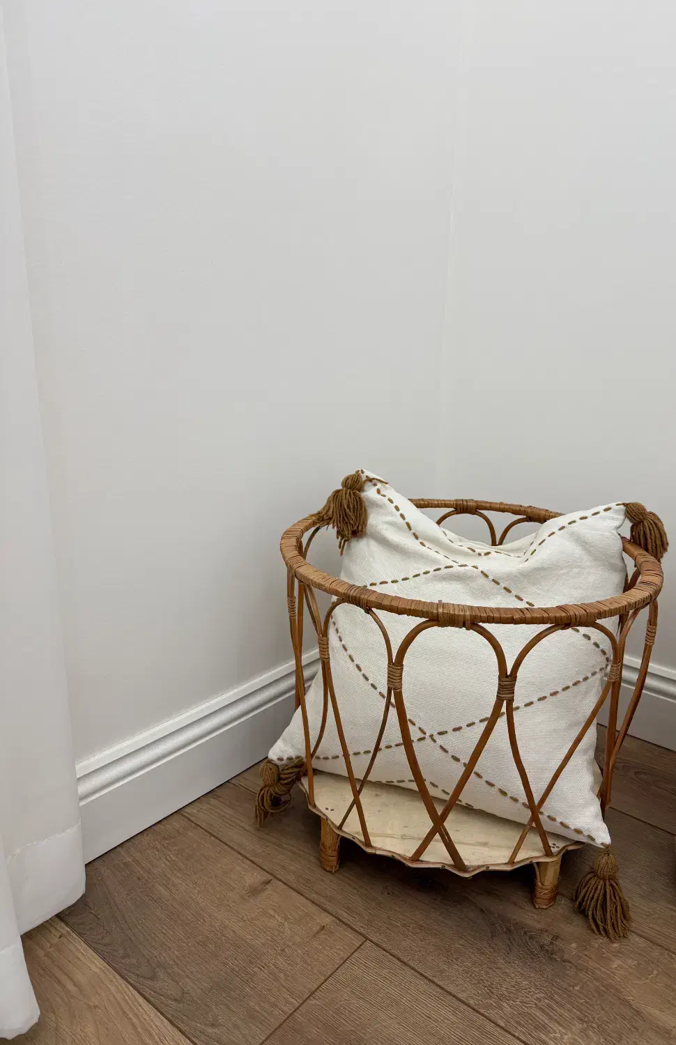 سبد حصیری ایکیا|صنایع دستی و سایر لوازم تزئینی|تهران, پونک|دیوار