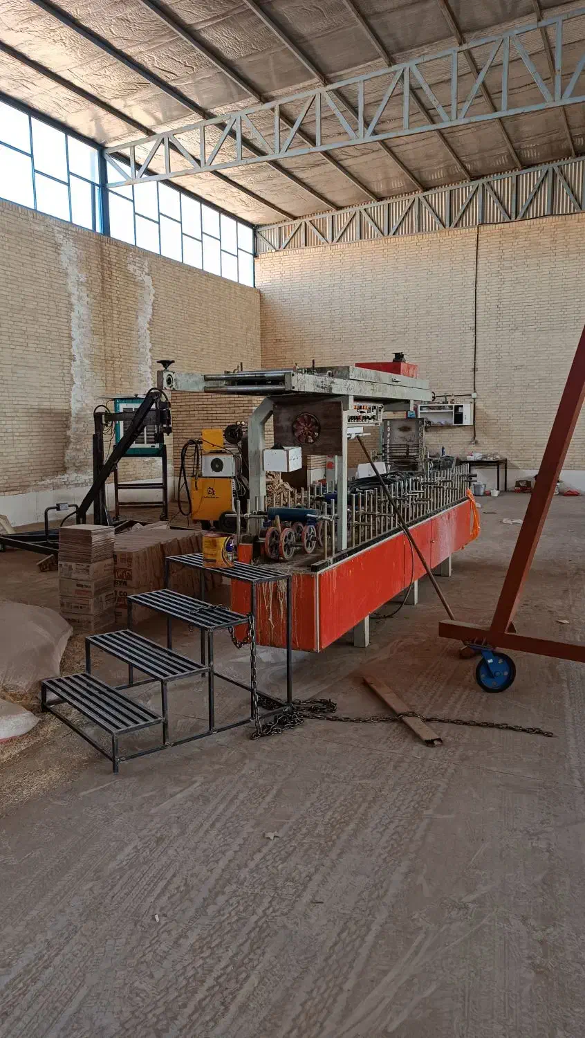 فروش یک عدد دستگاه لمینت آفلاین پی وی سی|ماشین‌آلات صنعتی|اشکذر, |دیوار