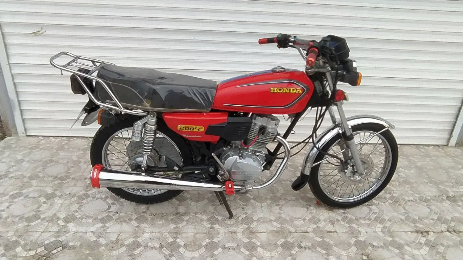 موتور خشک|موتورسیکلت|کرمانشاه, |دیوار