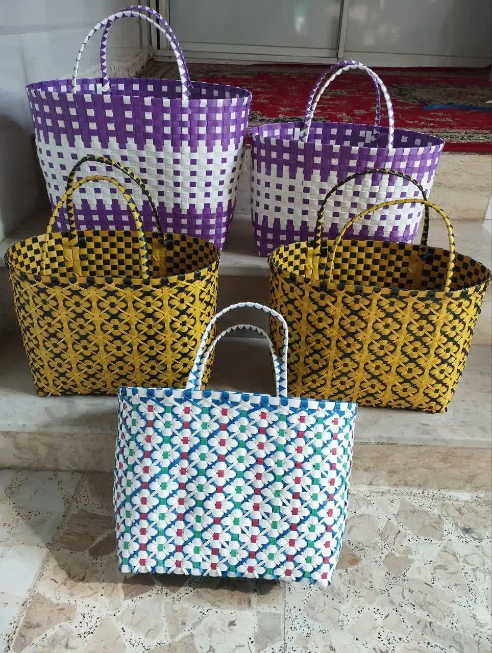 باکس،سبد،حصیر،زنبیل|صنایع دستی و سایر لوازم تزئینی|لاهیجان, بازکیاگوراب|دیوار