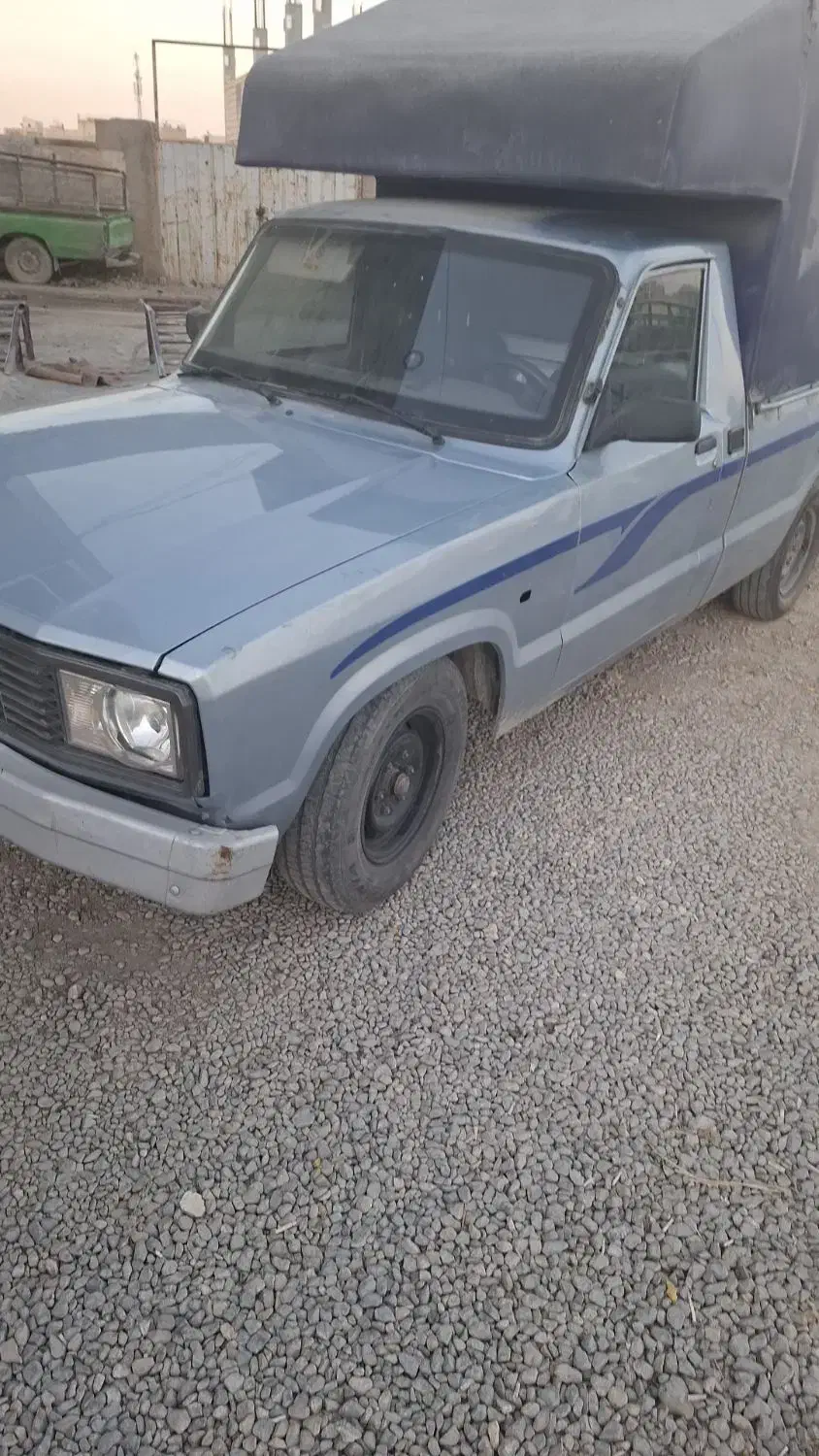 وانت مزدا کارا مدل 99|خودرو سواری و وانت|اصفهان, ارداجی|دیوار