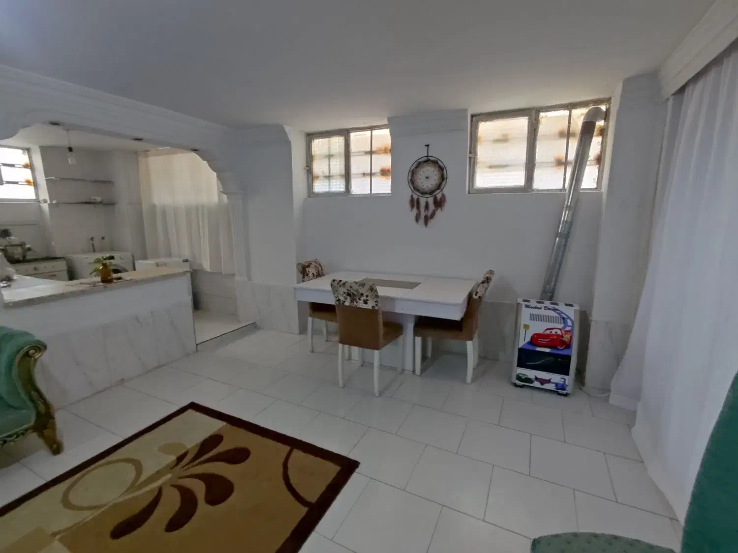 منزل مبله نزدیک حرم مشهد|اجارهٔ کوتاه‌مدت آپارتمان و سوئیت|مشهد, شیرودی|دیوار