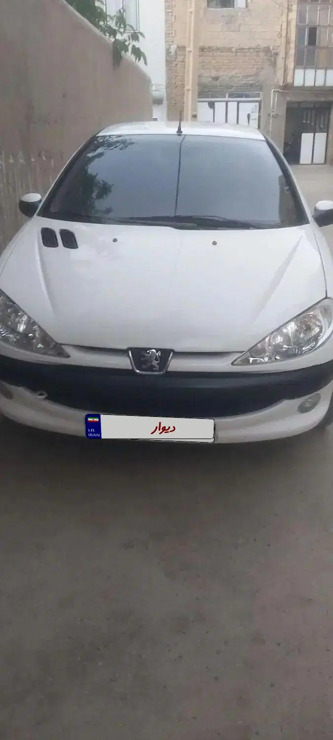 206 sd|خودرو سواری و وانت|همدان, |دیوار