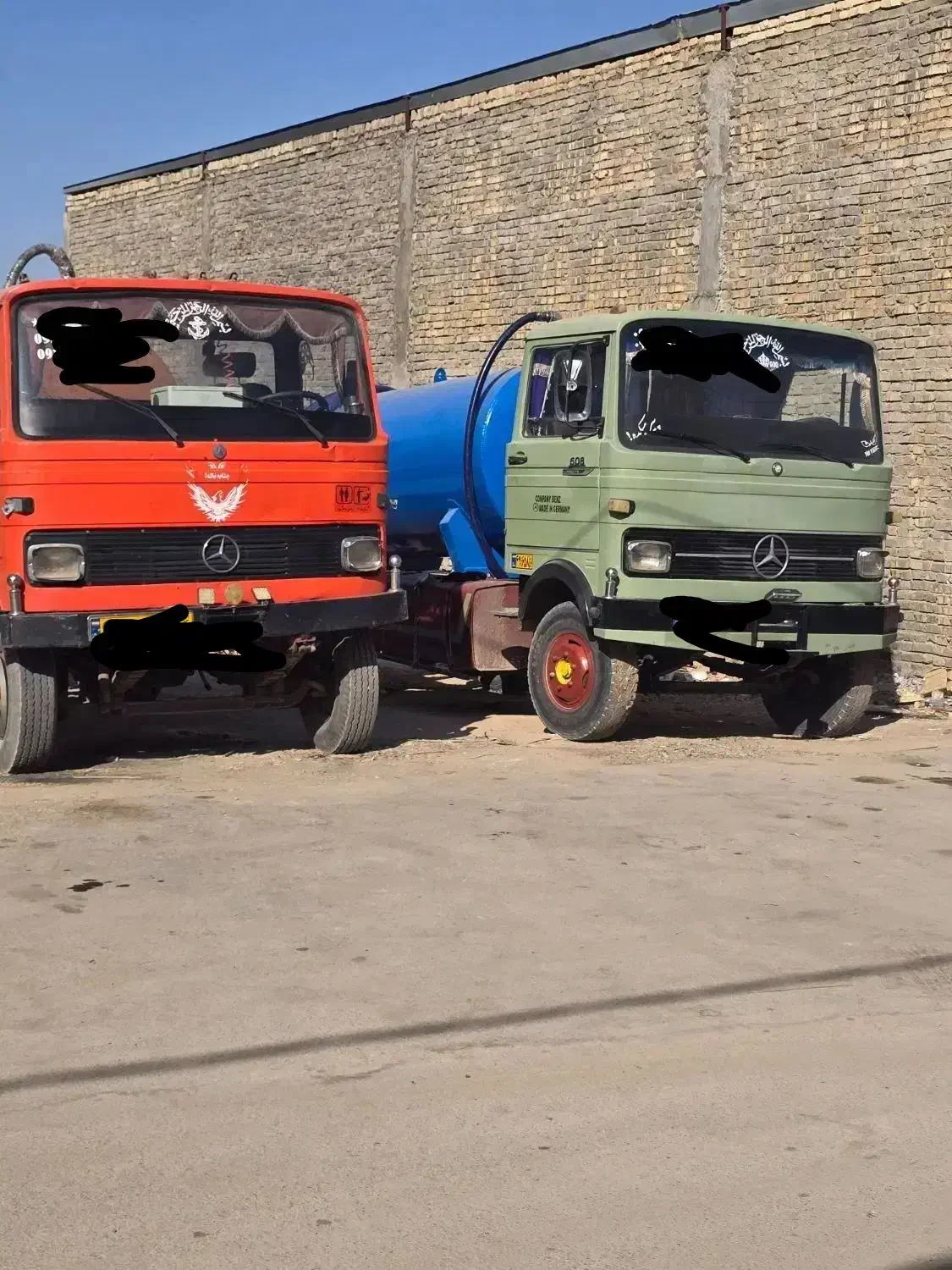 تخلیه چاه ولوله باز کنی|خدمات پیشه و مهارت|بافق, |دیوار