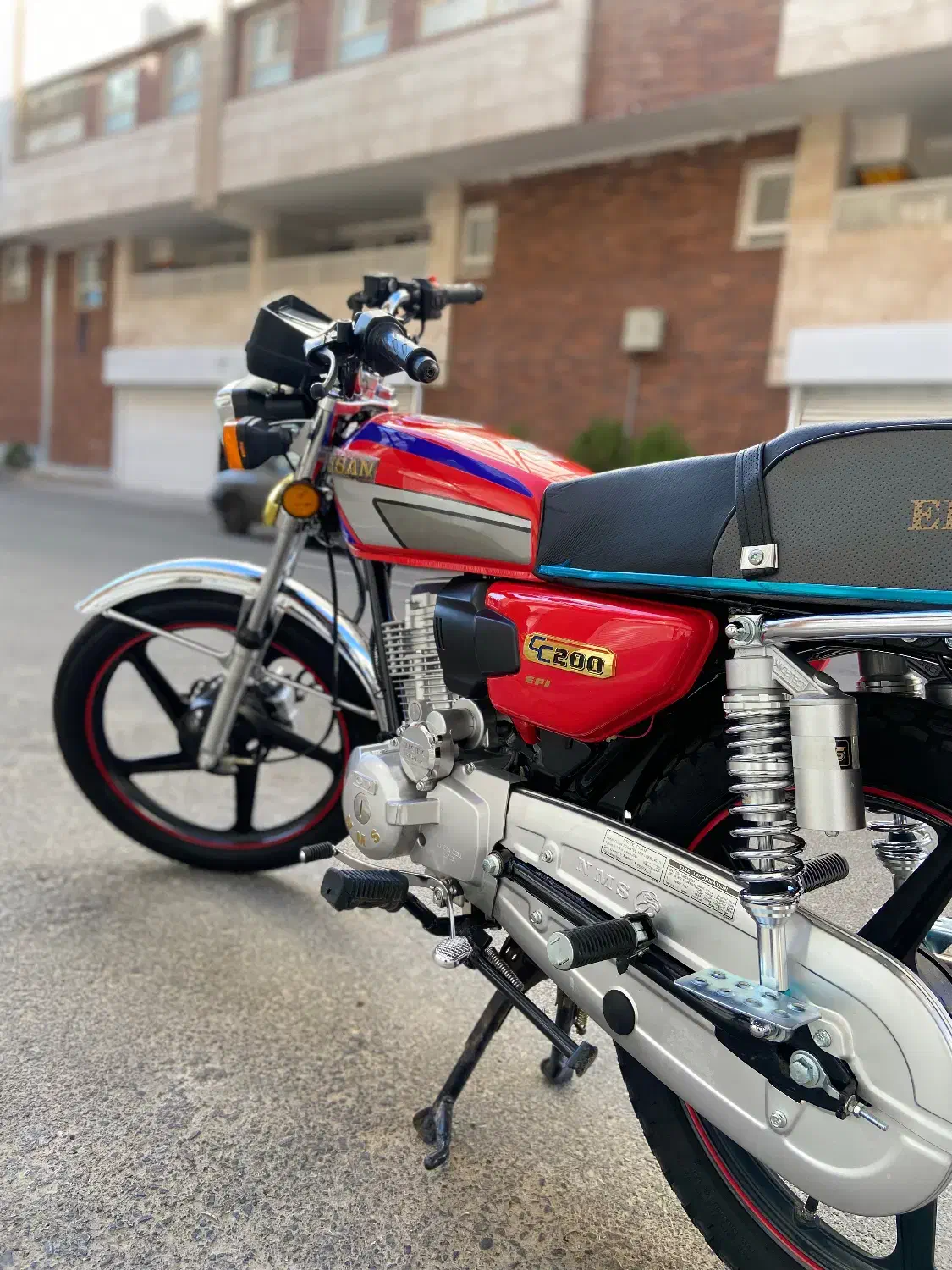 احسان ۲۰۰ کم کار ۱۴۰۲|موتورسیکلت|بیرجند, |دیوار