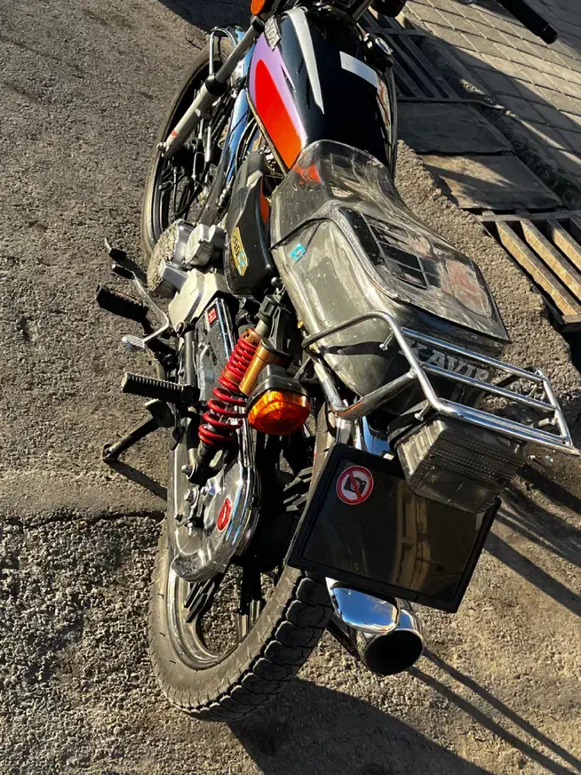 هندا 200|موتورسیکلت|مشهد, میعاد (شهرک غرب)|دیوار