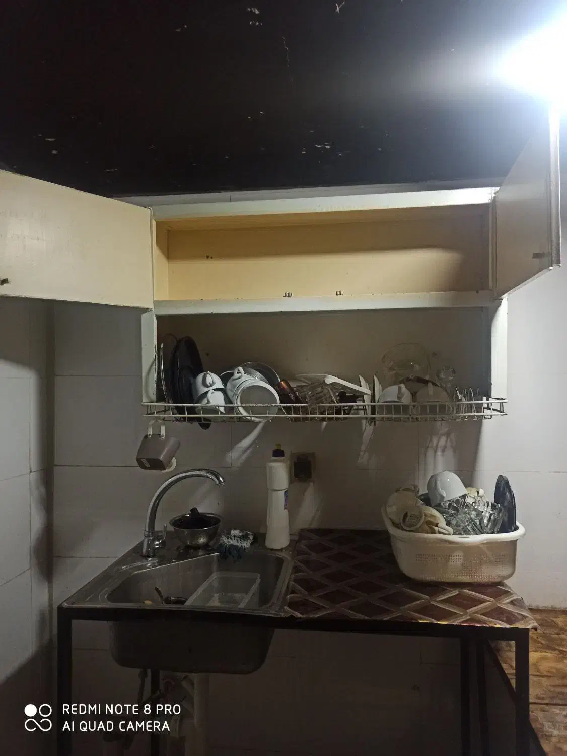 آب چکان و سینک ظرفشویی|آب‌چکان و نظم‌دهنده ظروف|ابهر, |دیوار