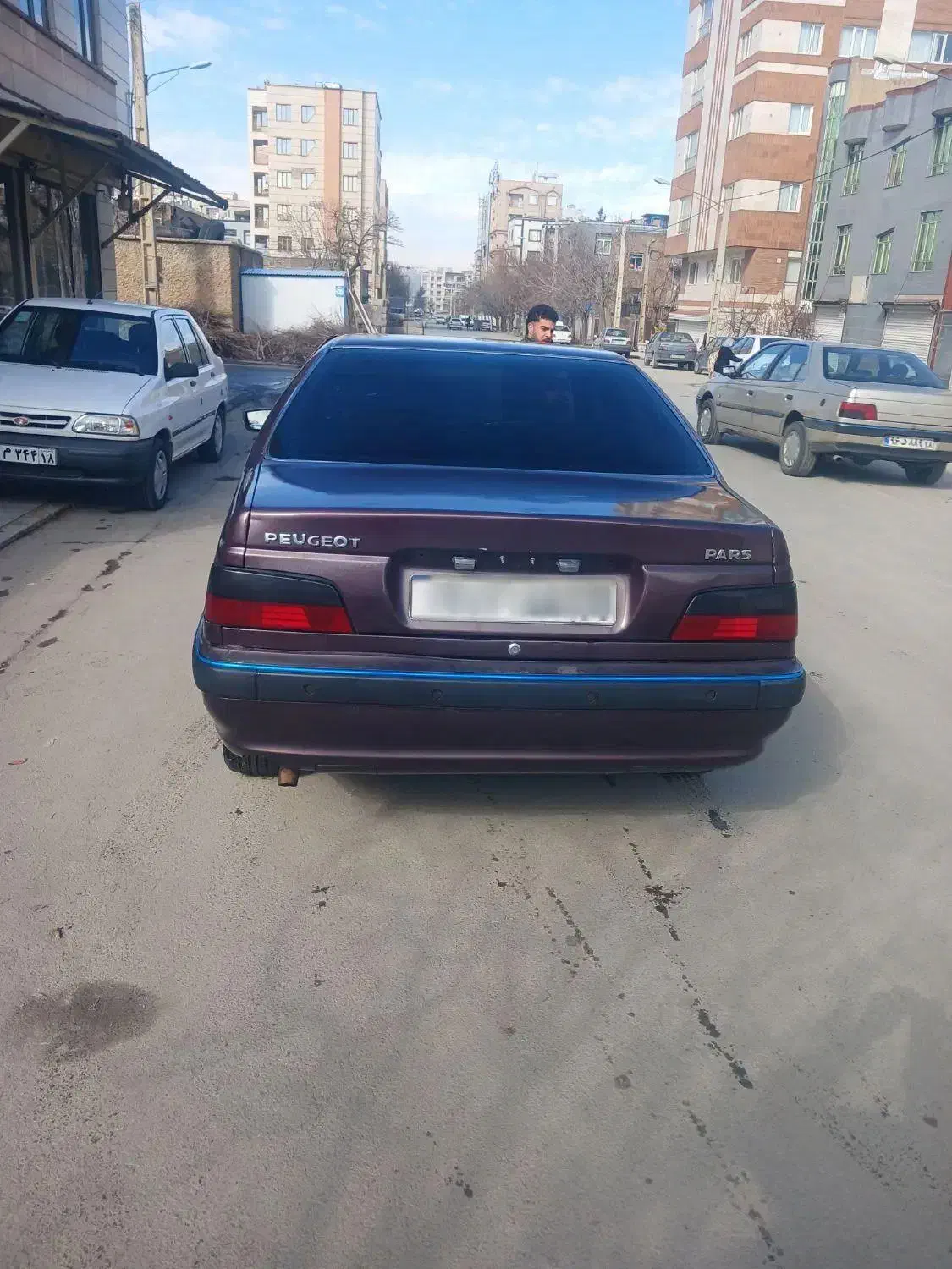 پارس مدل۹۱|خودرو سواری و وانت|همدان, |دیوار