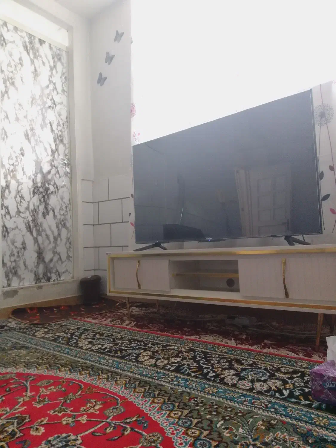 ال ای دی ۵۵شهاب|تلویزیون و پروژکتور|استهبان, |دیوار