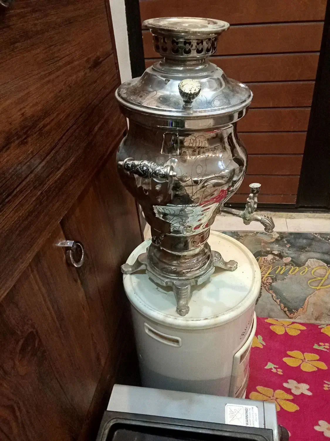 سماور گازی|سماور، چای‌ساز، قهوه‌ساز|مشهد, شهرآرا|دیوار