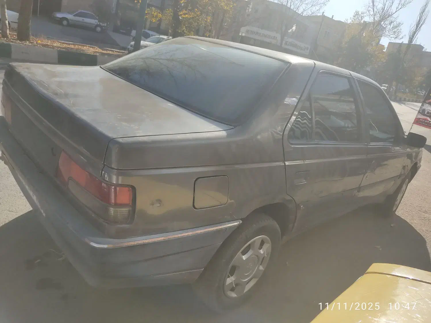 پژوروا86بی رنگ|خودرو سواری و وانت|مشگین شهر, |دیوار