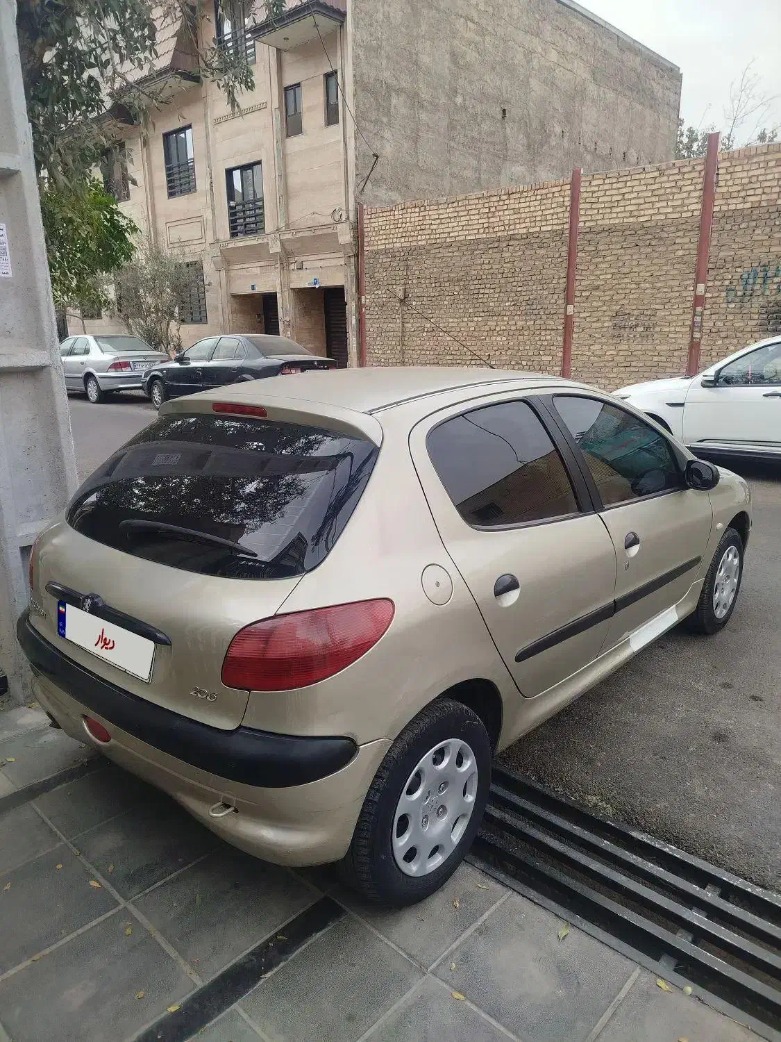 ۲۰۶مدل۸۲بی رنگ ب شرط|خودرو سواری و وانت|قرچک, مهدیه|دیوار