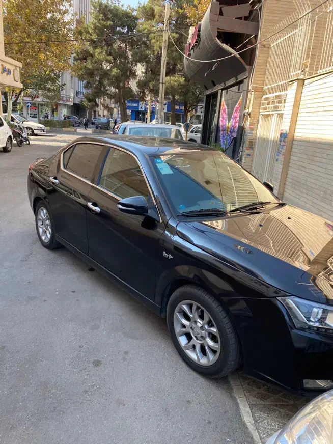 دنا پلاس توربو اتومات مدل ۱۴۰۱|خودرو سواری و وانت|قزوین, |دیوار