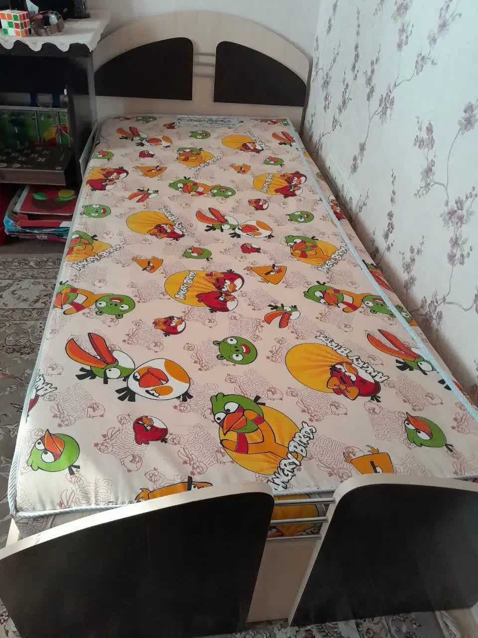 کمد وتخت خواب کودک ونوجوان|تخت و سرویس خواب|اراک, |دیوار