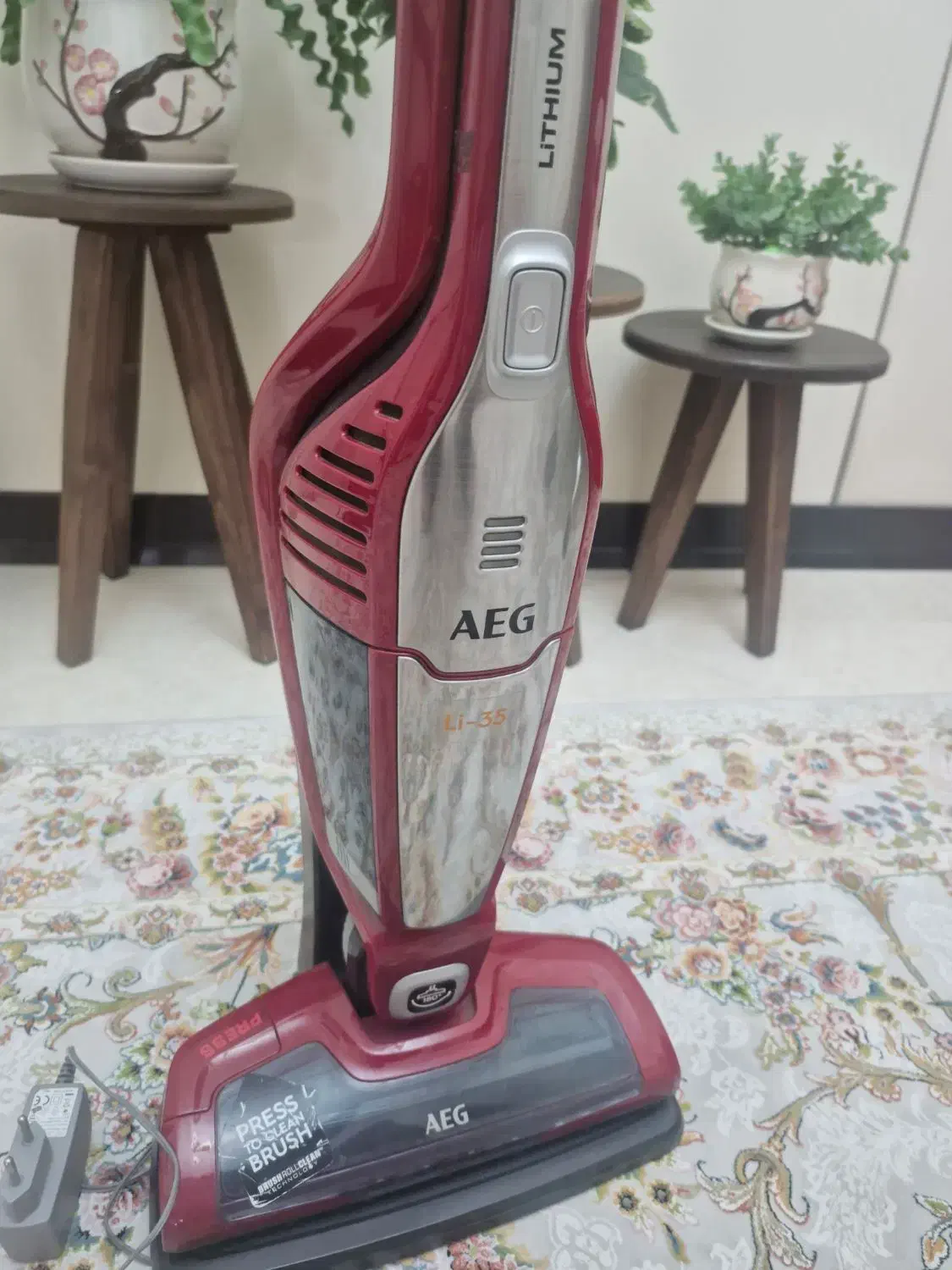 جارو شارژی آاگ AEG مدل cx7|جاروبرقی، جارو شارژی، بخارشو|تهران, افسریه جنوبی|دیوار