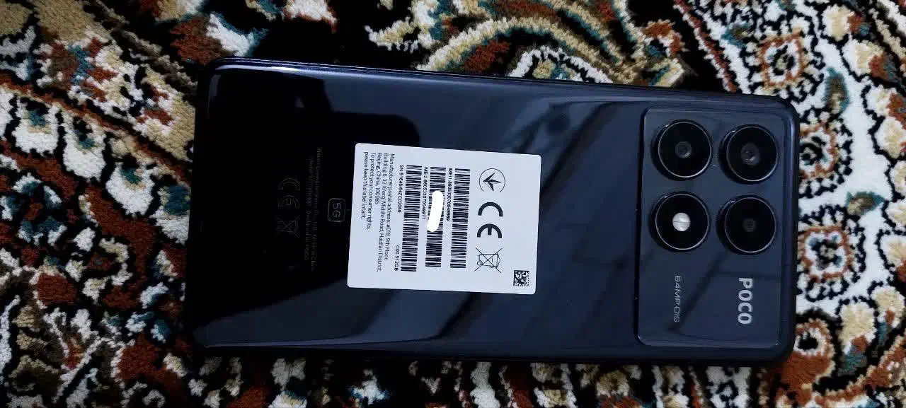 poco X6 pro|موبایل|قم, علی آباد سعدگان|دیوار