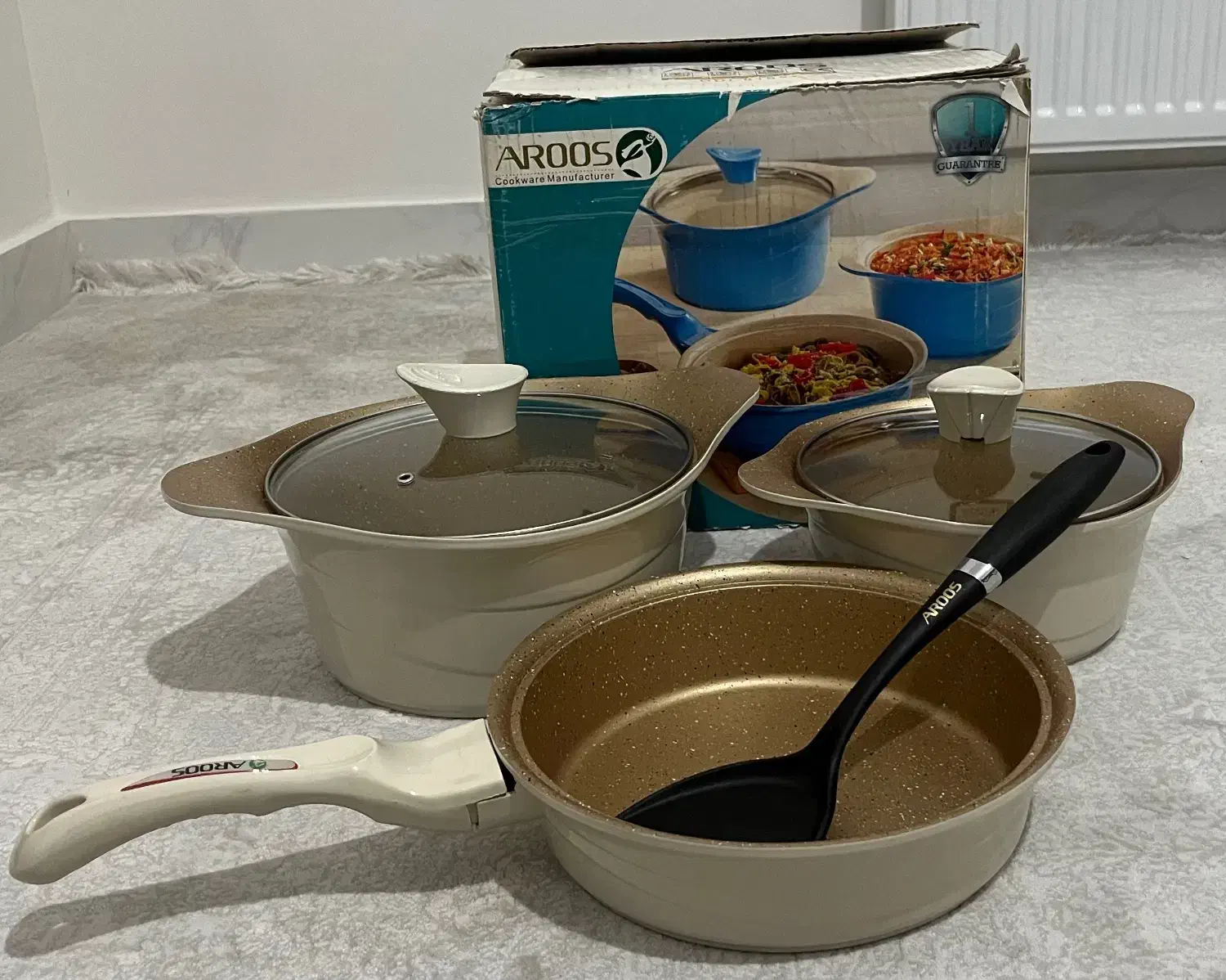 سرویس قابلمه نو|ظروف پختوپز|کرمانشاه, |دیوار