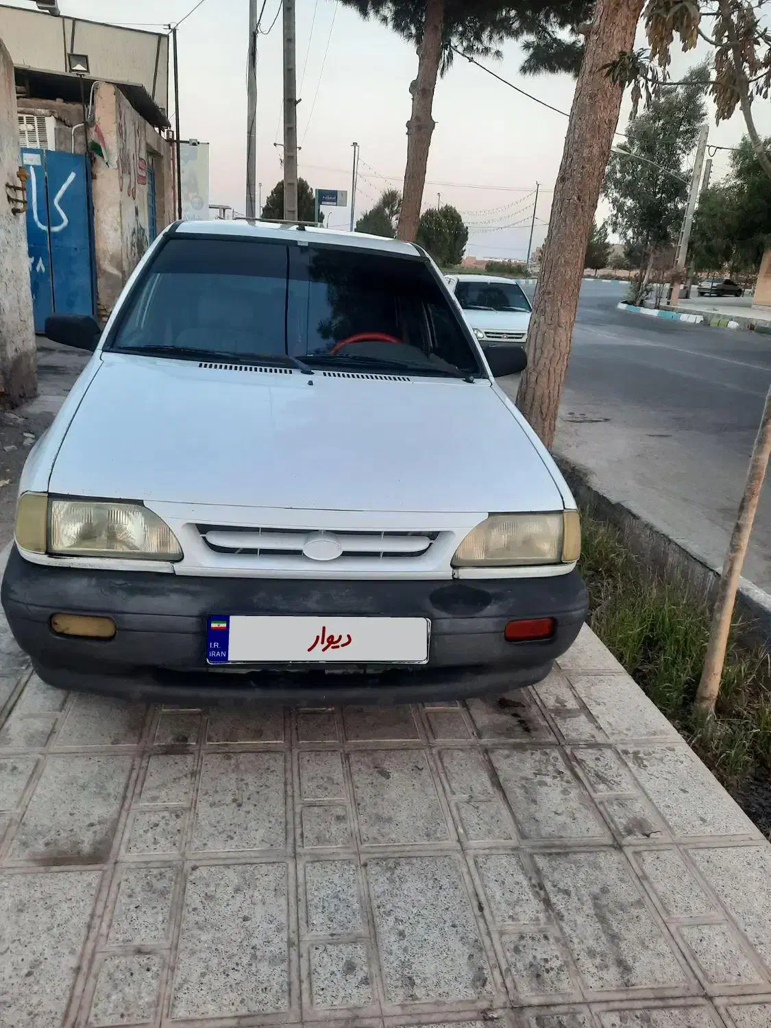 پراید دوگانه تمیز|خودرو سواری و وانت|انار, |دیوار