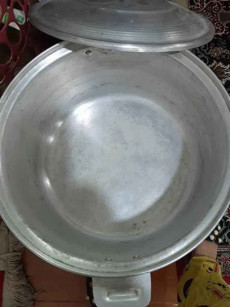 دیگ وماهیتابه رویی|ظروف پختوپز|خرمشهر, |دیوار