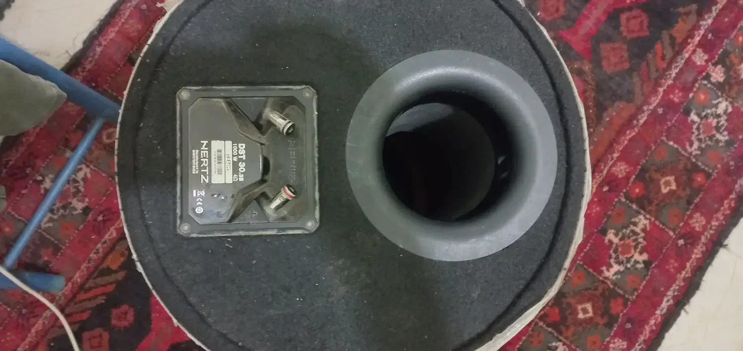 ساب باکس هرتز.نونو بدون استفاده|سیستم صوتی خانگی|زاهدان, |دیوار