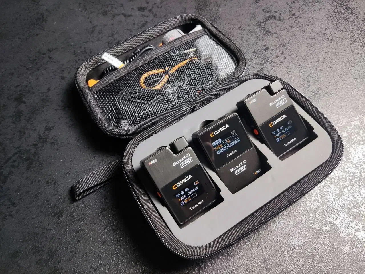 ست میکروفون بی سیم کامیکا BoomX-D Pro D2|دوربین عکاسی و فیلم‌برداری|تهران, زرگنده|دیوار