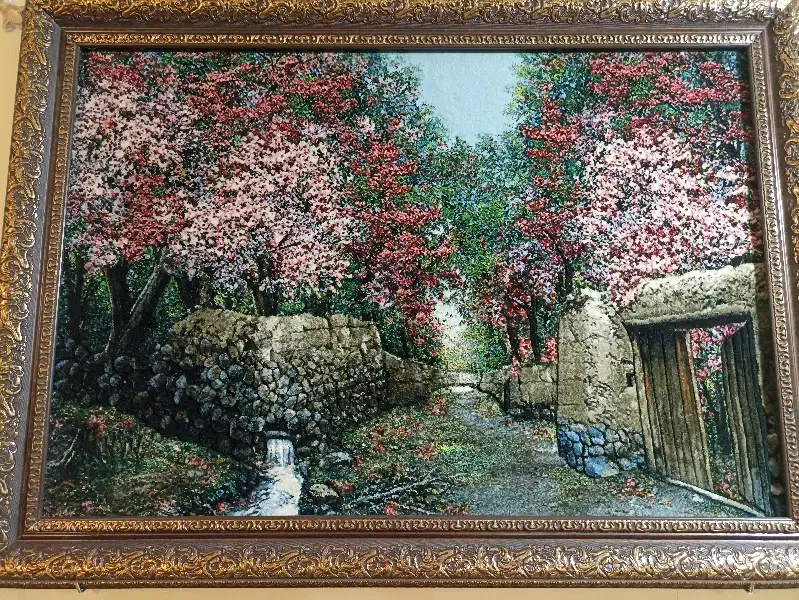 انواع تابلو فرش|تابلو فرش|فارسان, |دیوار