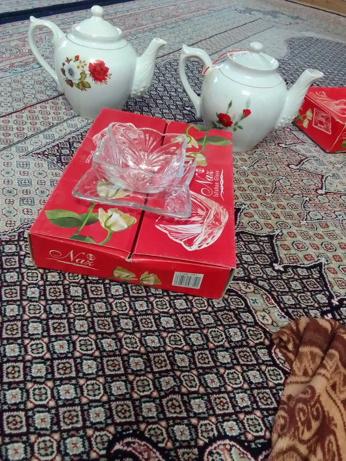 قوری چینی بزرگ نو ۲عدد|قوری، کتری، قهوه‌ساز دستی|اردبیل, |دیوار