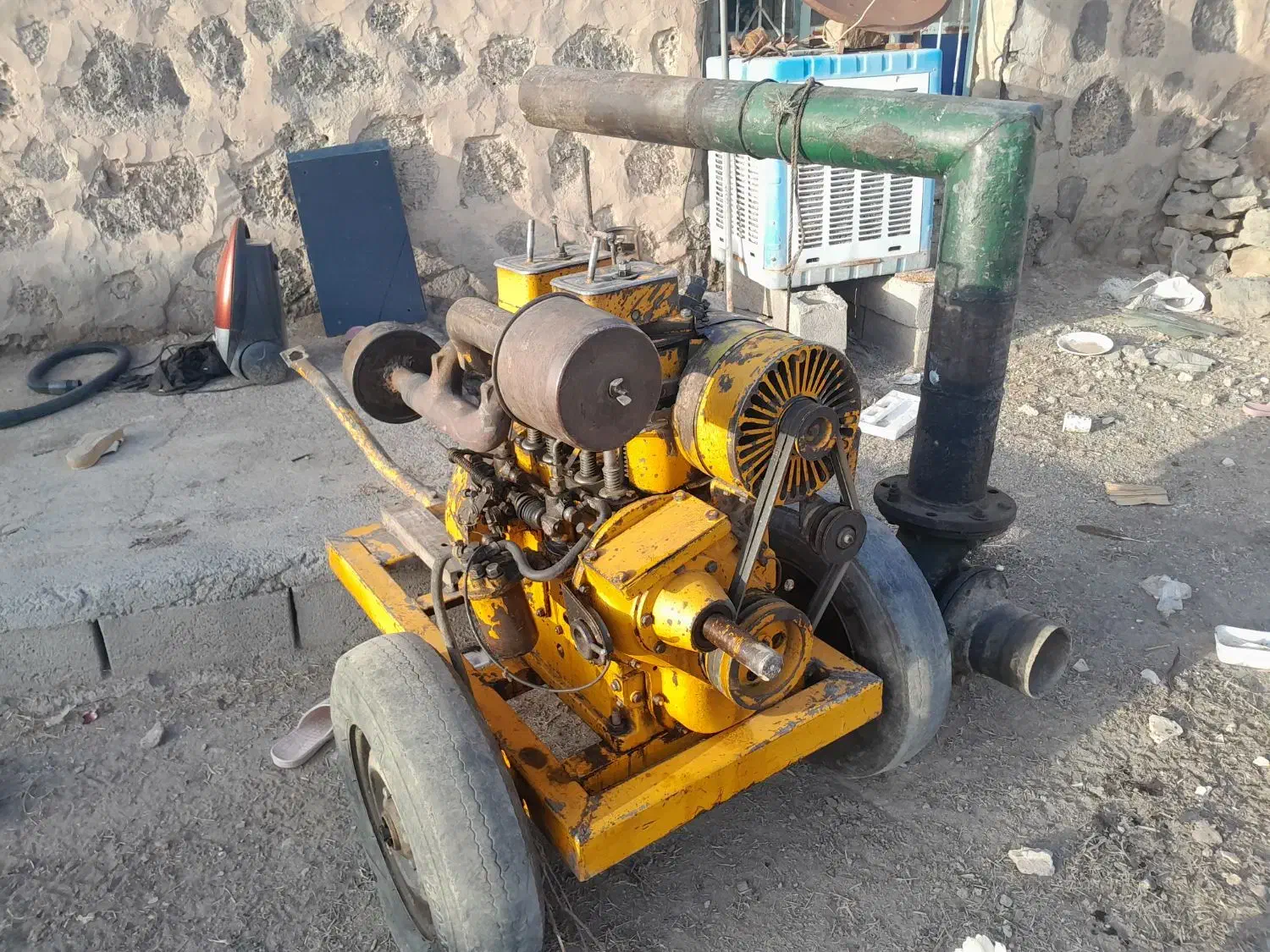 موتور مارگو دو سیلندر|خودرو سنگین|ارس, |دیوار