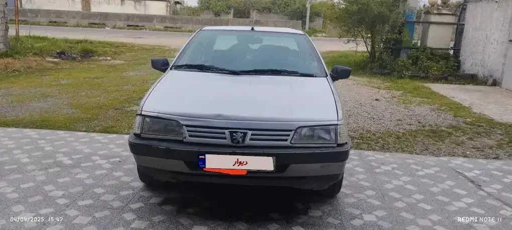 پژو 405نقره ای مدل 84|خودرو سواری و وانت|قائمشهر, |دیوار