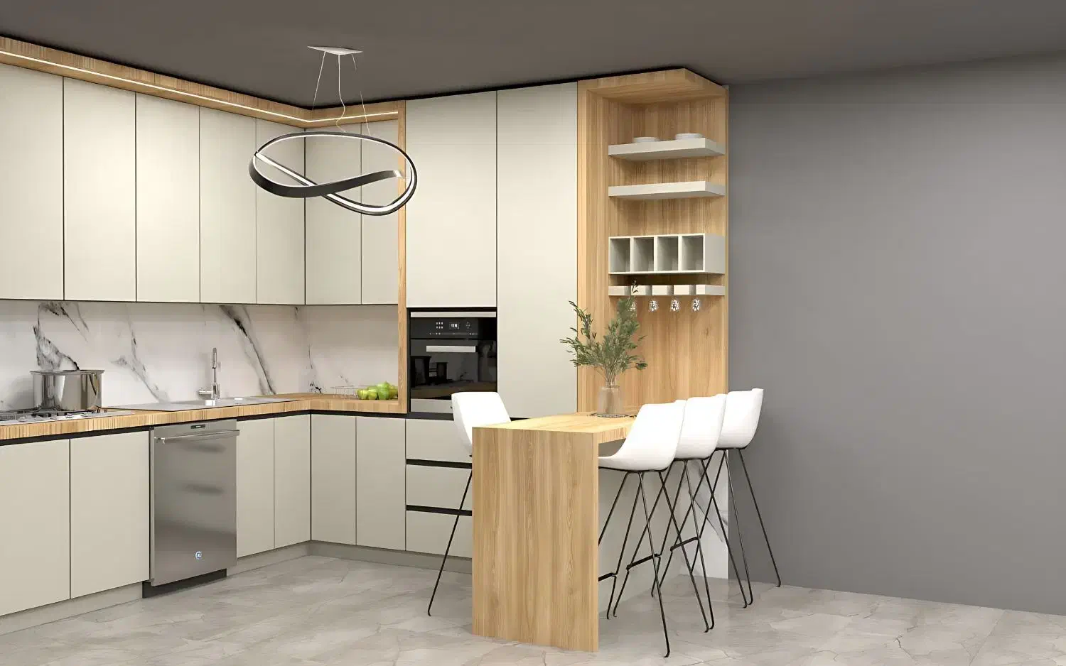 ساخت واجرای انواع کابینت آشپزخانه وکمد دیواری|خدمات پیشه و مهارت|اصفهان, بهارستان|دیوار