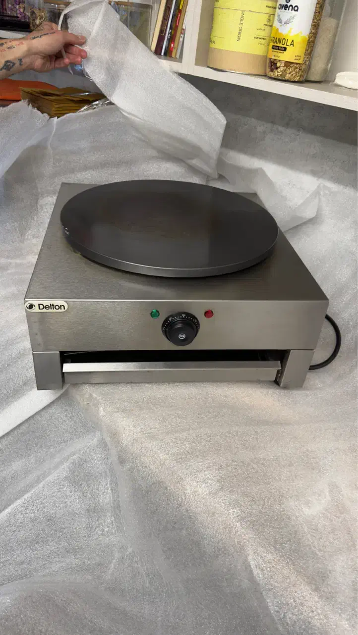 کرپ زن صنعتی|کافیشاپ و رستوران|همدان, |دیوار